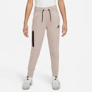 Nike Sportswear Women's Tech Fleece Joggers Diffused Taupe Black plus XXL NEW!!‎